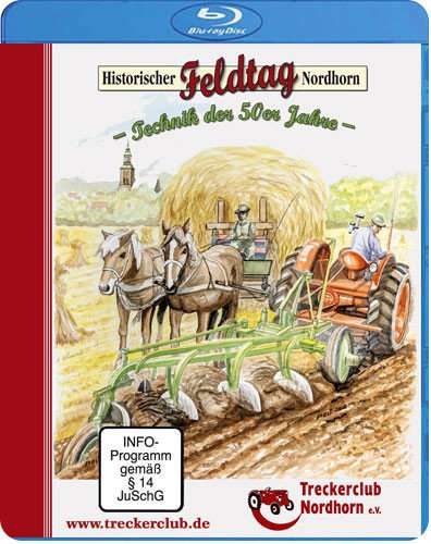 Historischer Feldtag Nordhorn - Technik der 50er Jahre (Blu-ray), Blu-ray Disc
