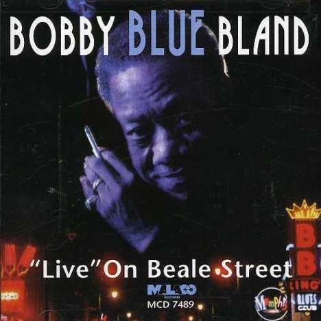 Bobby 'Blue' Bland: Live On Beale Street, CD
