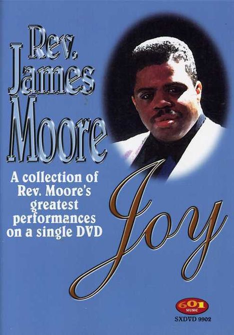 Reverend James Moore: Joy, DVD