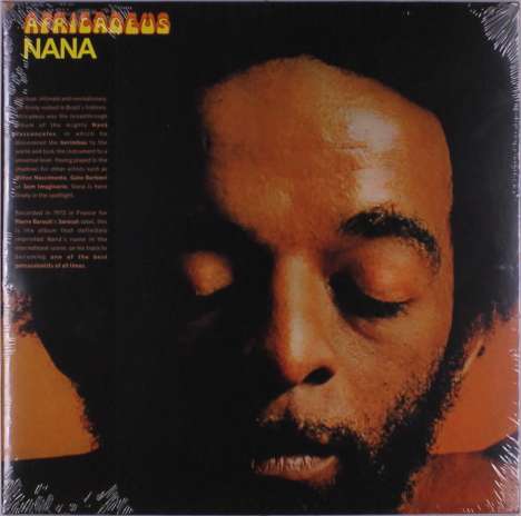 Nana Vasconcelos: Africadeus, LP