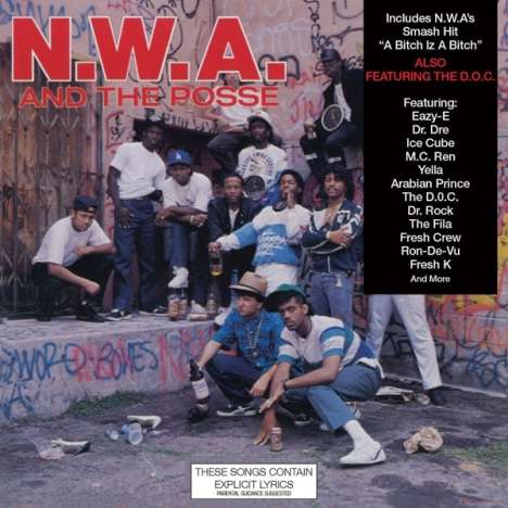 N.W.A: N.W.A. And The Posse, CD