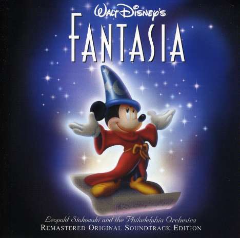 Fantasia: Filmmusik: Soundtrack, CD