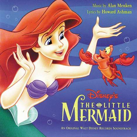 Filmmusik: The Little Mermaid (1997 Edition Original Soundtrack), CD