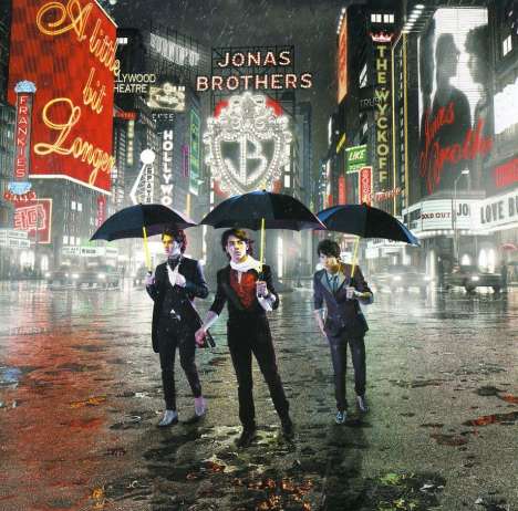 Jonas Brothers: A Little Bit Longer, CD