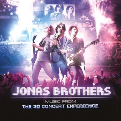 Jonas Brothers: Music From The 3D Concert Experience, CD