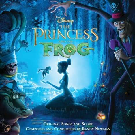 Filmmusik: Princess &amp; The Frog (O.S.T.), CD