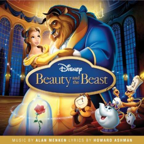 Alan Menken (geb. 1949): Filmmusik: Beauty &amp; The Beast (O.S.T.), CD