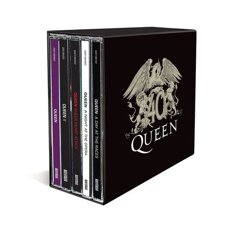 Queen: 40 (Limited Edition), 10 CDs