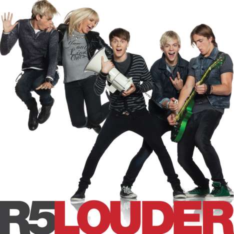 R5: Louder, CD