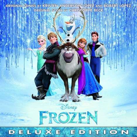 Filmmusik: Frozen (Deluxe Edition), 2 CDs
