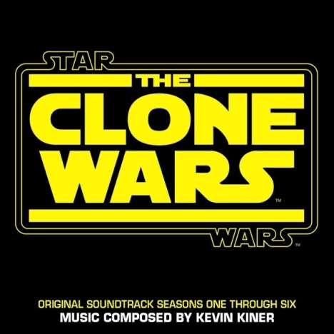 Filmmusik: Star Wars: The Clone Wars (Season 1-6) (180g), LP