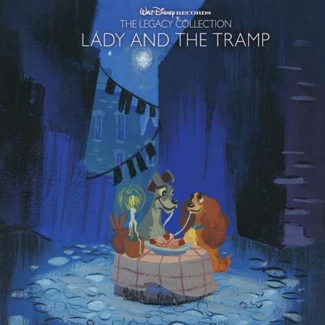 Filmmusik: The Legacy Collection: Lady And The Tramp (60th Anniversary Edition), 2 CDs