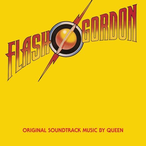 Queen: Filmmusik: Flash Gordon (180g) (HalfSpeed Mastering), LP