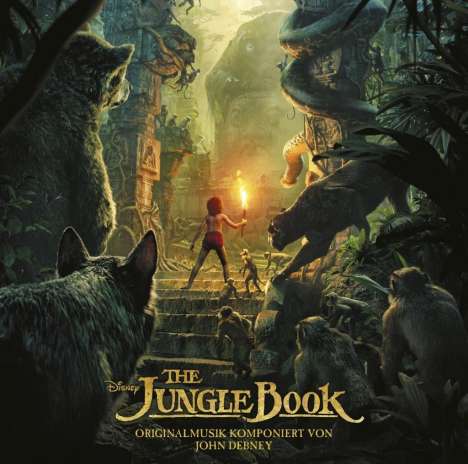 Filmmusik: The Jungle Book (Deutsche Bonustrack-Version), CD