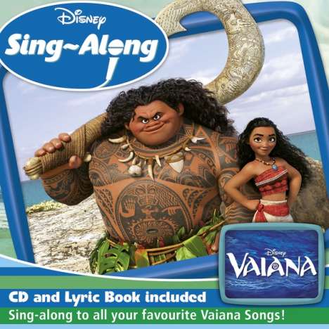 Filmmusik: Disney Sing-Along: Vaiana (Englische Version), CD