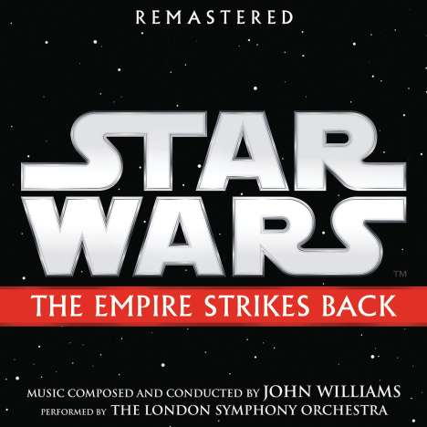 Filmmusik: Star Wars: The Empire Strikes Back (DT:Das Imperium schlägt zurück), CD