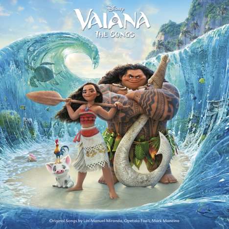 Filmmusik: Vaiana - The Songs, LP