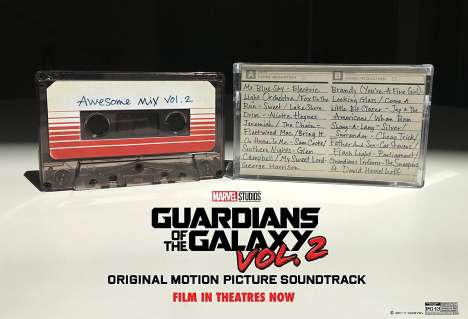 Filmmusik: Guardians Of The Galaxy: Awesome Mix Vol.2, MC