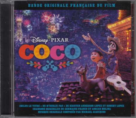 Filmmusik: Coco: Lebendiger als das Leben (Französische Version), CD