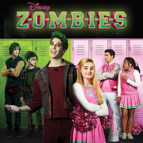 Filmmusik: Zombies, CD
