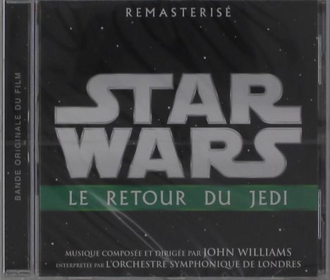 Filmmusik: Star Wars: Le Retour Du Jedi (DT: Die Rückkehr der Jedi-Ritter), CD