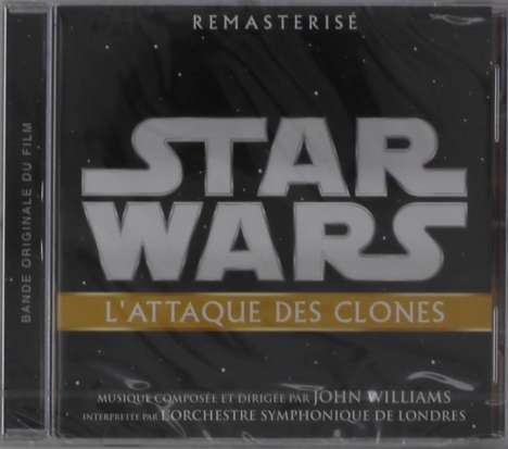 Filmmusik: Star Wars: L'Attaque Des Clones (DT: Angriff der Klonkrieger), CD