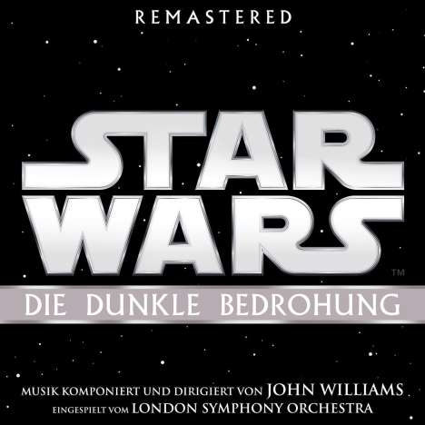 Filmmusik: Star Wars: Die dunkle Bedrohung, CD