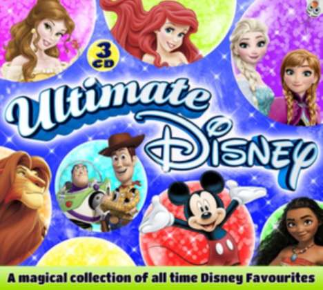 Filmmusik: Ultimate Disney, 3 CDs