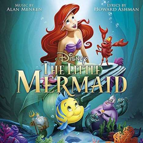 Filmmusik: The Little Mermaid (DT: Arielle die Meerjungfrau), CD