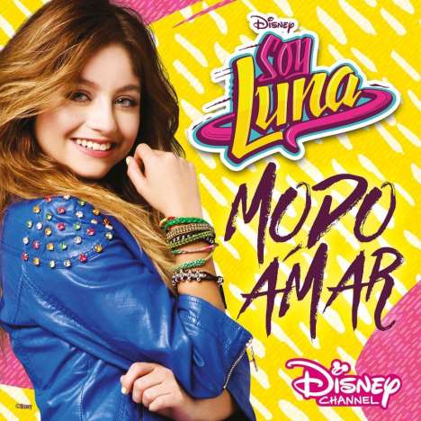 Filmmusik: Soy Luna: Modo Amar (Staffel 3), CD