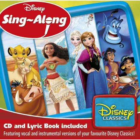 Filmmusik: Disney Sing-Along: Disney Classics, CD