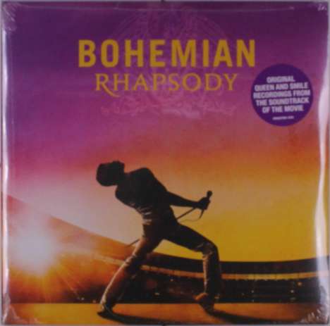 Queen: Filmmusik: Bohemian Rhapsody - The Original Soundtrack, 2 LPs