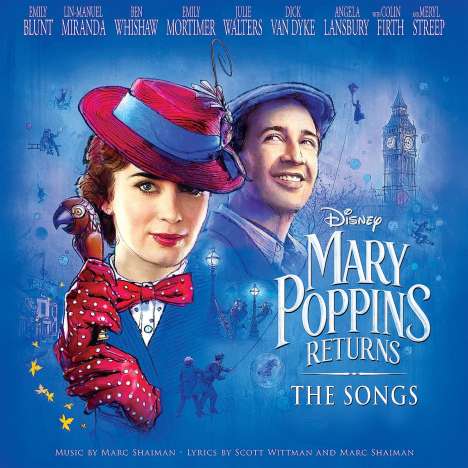 Filmmusik: Mary Poppins Returns - The Songs, LP