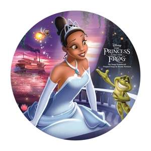 Filmmusik: The Princess And The Frog (Picture Disc), LP