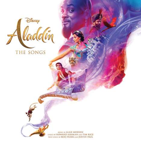 Filmmusik: Aladdin: The Songs (Original Film Soundtrack), LP
