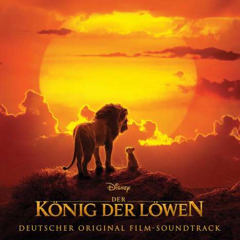 Filmmusik: Der König der Löwen (Deutscher Original Film-Soundtrack), CD