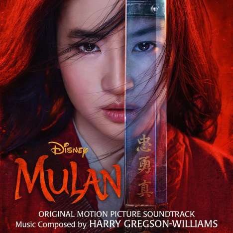 Filmmusik: Mulan, CD