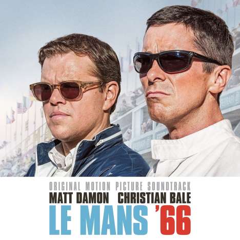 Filmmusik: Le Mans '66, CD