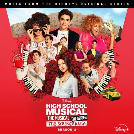 Filmmusik: High School Musical: The Musical: The Series 2, CD