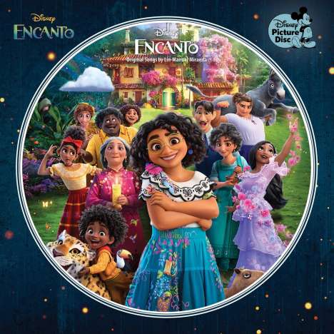 Filmmusik: Encanto (O.S.T.) (Limited Edition) (Picture Disc), LP