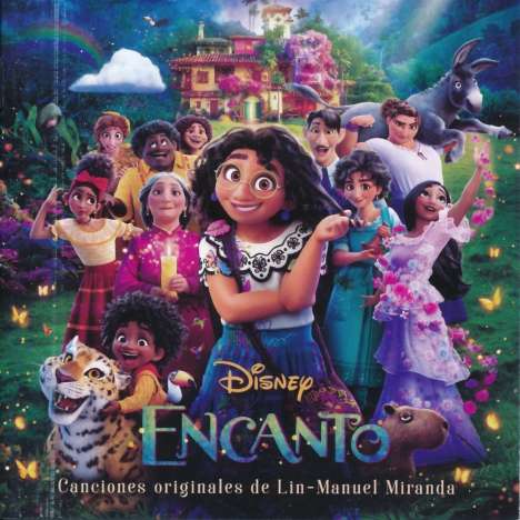Filmmusik: Encanto (Spanische Version), CD