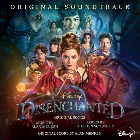 Filmmusik: Disenchanted (Verwünscht 2), CD