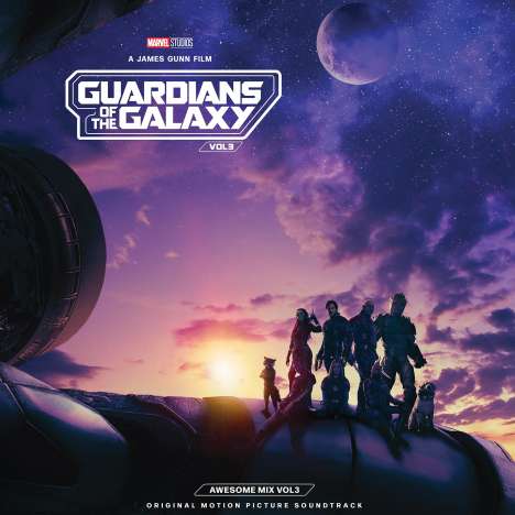 Filmmusik: Guardians Of The Galaxy Vol. 3: Awesome Mix Vol. 3, CD