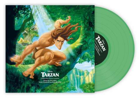 Filmmusik: Tarzan (Transparent Green Vinyl), LP
