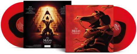 Filmmusik: Songs From Mulan (Ruby Red &amp; Obsidian Vinyl), LP