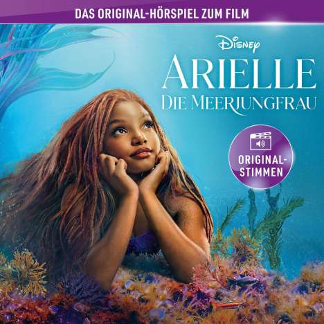 Arielle,Die Meerjungfrau-Hörspiel Real-Kinofilm, CD