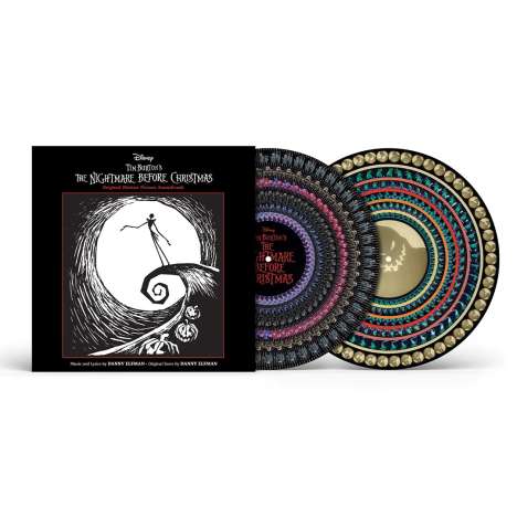 Filmmusik: The Nightmare Before Christmas (Zoetrope Vinyl), 2 LPs