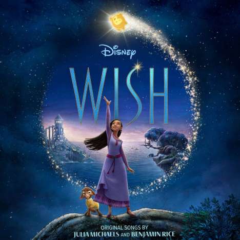 Filmmusik: Wish: The Songs, CD