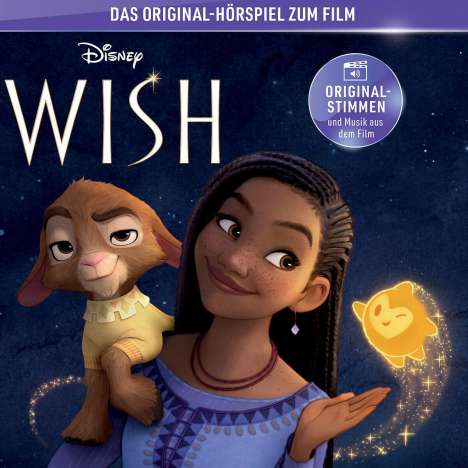 Wish - Hörspiel zum Disney Film, CD