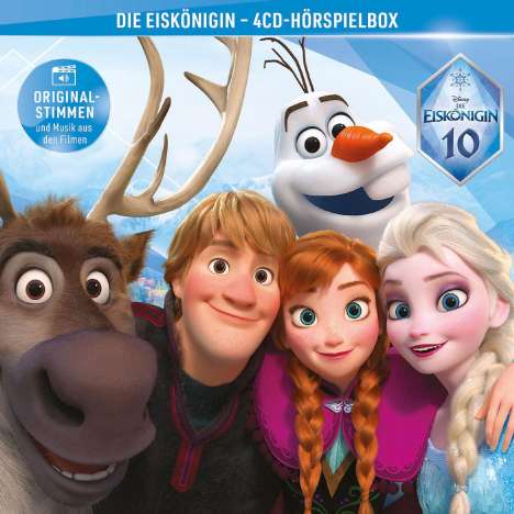 Die Eiskönigin - Hörspielbox (4CD), 4 CDs